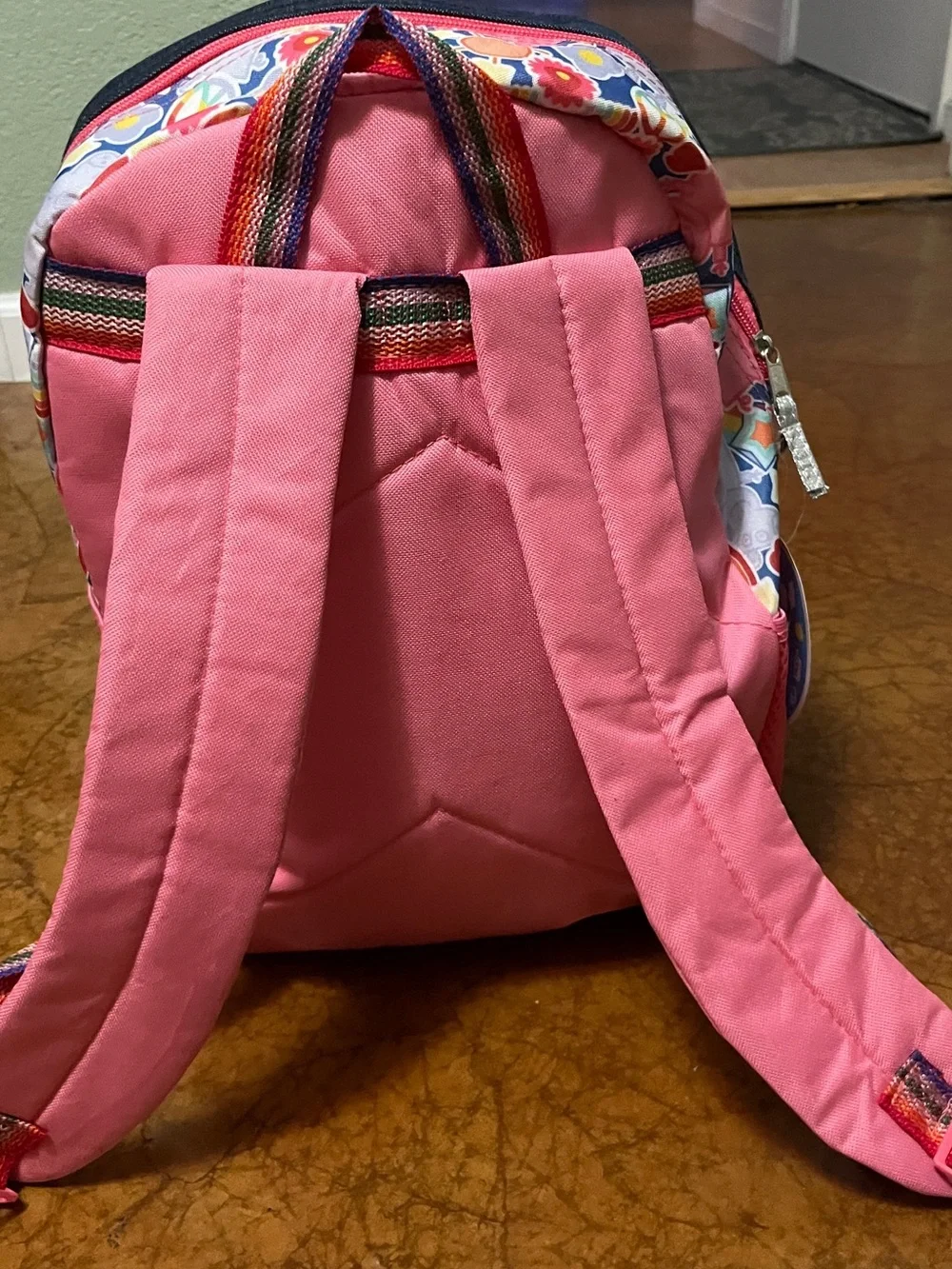 NWT Peppa Pig Kids Rainbow 🌈 Backpack